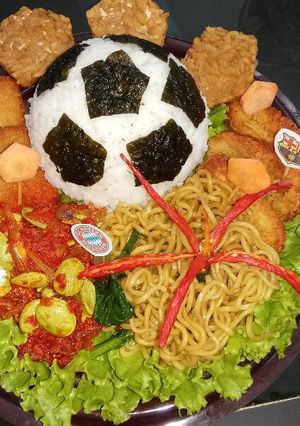 Foto resep Tumpeng bola mini