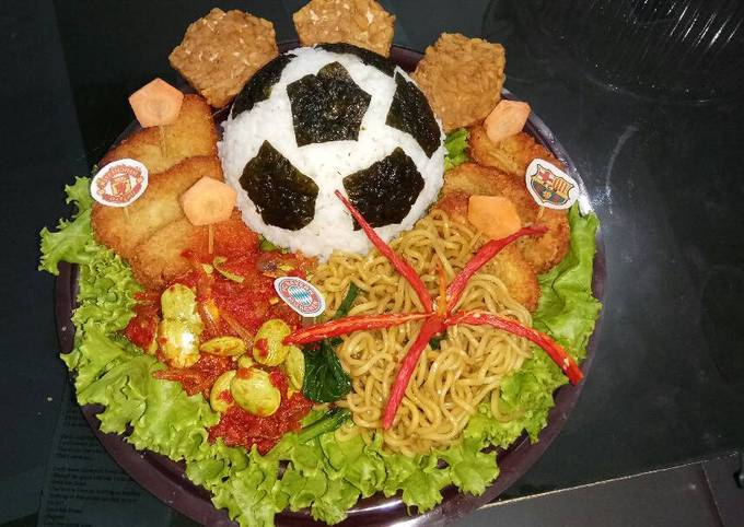 Ini dia! Resep memasak Tumpeng bola mini yang menggugah selera