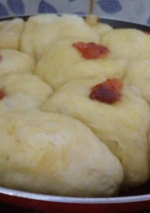 Foto resep Roti Sobek Tanpa Oven Tanpa Telur Satuan Sendok Makan