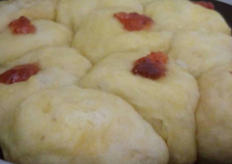 Roti Sobek Tanpa Oven Tanpa Telur Satuan Sendok Makan