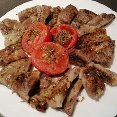 Baked Pork Chops A picture of Baked Pork Chops.