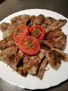 A picture of Baked Pork Chops.