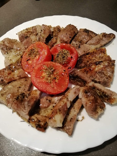 A picture of Baked Pork Chops.