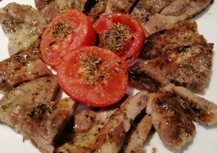 Recipe of Perfect Baked Pork Chops