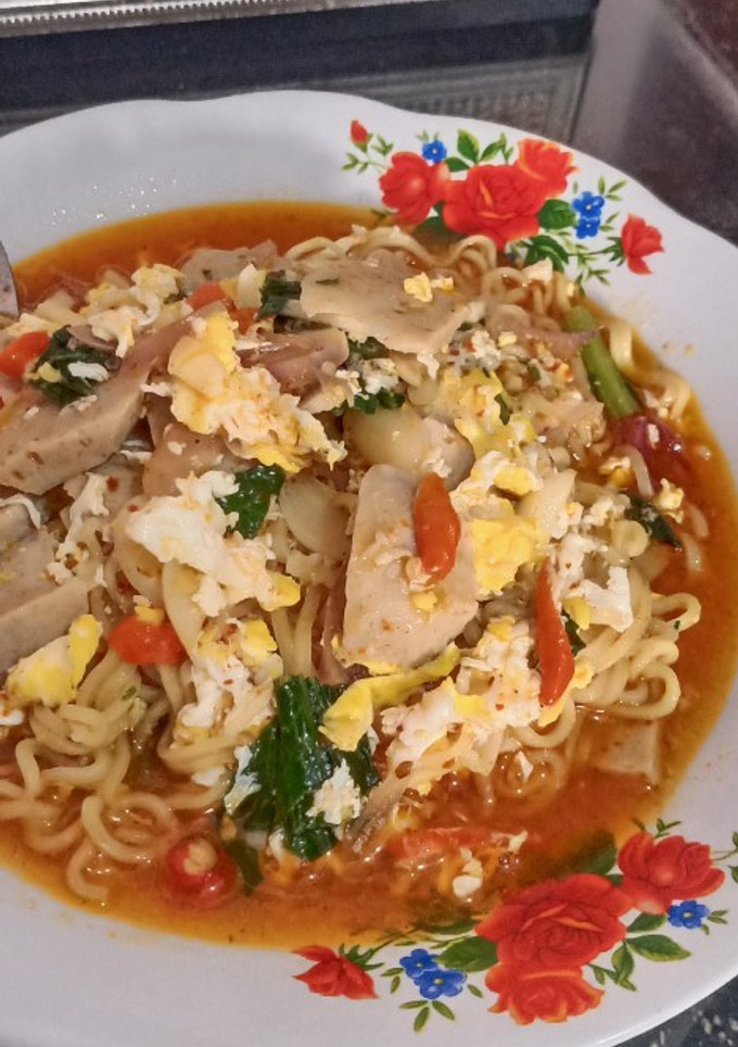 Foto resep Mie Nyemek