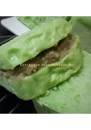 Foto resep Roti kukus pandan
