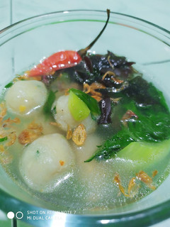 Foto resep Cilok Isi Ayam Pedas dan Kuah Kaldu