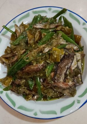 Foto resep Ikan bilih lado mudo