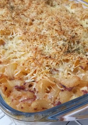 Foto resep Macaroni Schotel Lapis Kentang