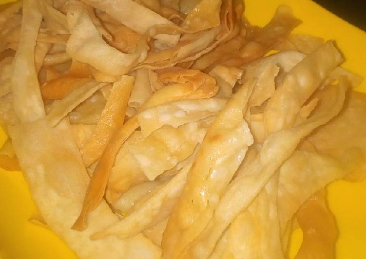 Recipe of Quick Samosa sheet crackers