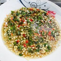 A picture of Hot chilli pepper salad.