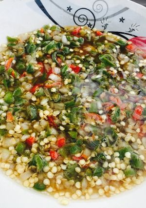 A picture of Hot chilli pepper salad.