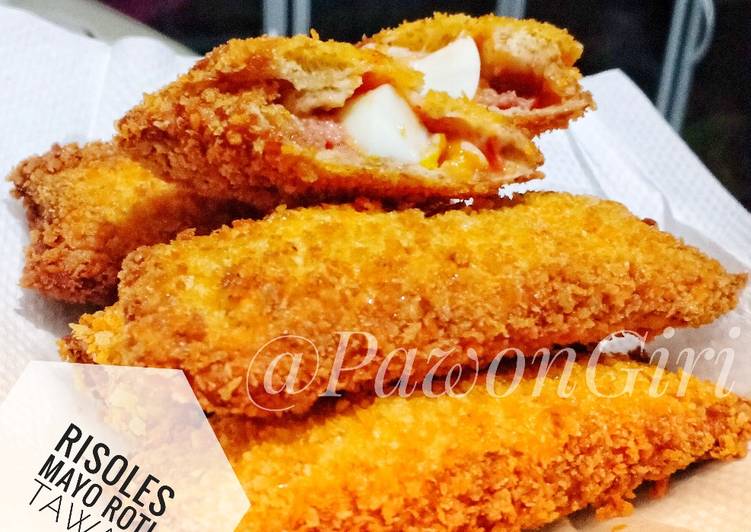 Cara Membuat Risoles Mayonaise Roti Tawar, Bikin Ngiler