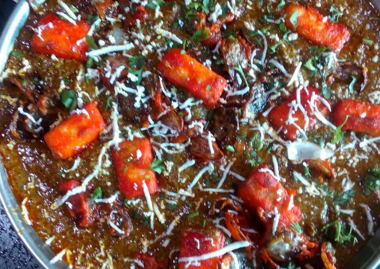 Easiest Way to Prepare Homemade Shahi paneer