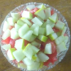 Fruit salad A picture of Fruit salad.