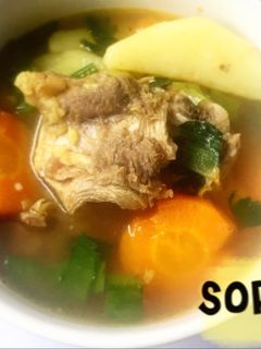 Foto resep Sop iga simple enak