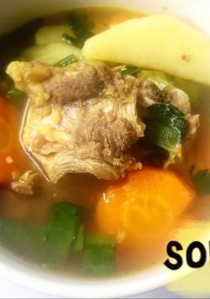 Foto resep Sop iga simple enak