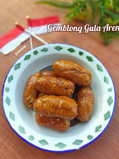 Foto resep Gemblong/ Getas/ Gegetas Gula Aren