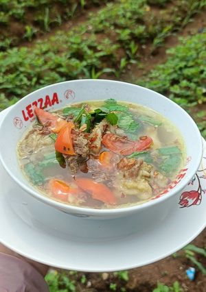 Foto resep 🥣 Resep Sop Iga Sapi Empuk & Gurih