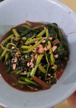 Foto resep Cah bayam simple