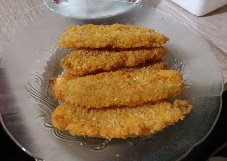 Pisang Goreng Crispy