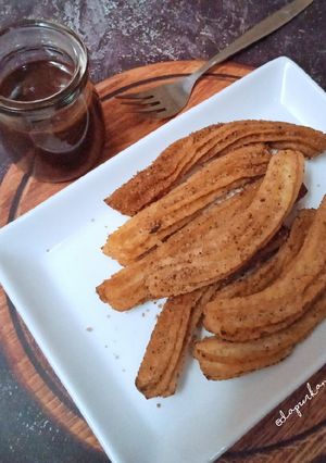 Foto resep Churros No Mixer