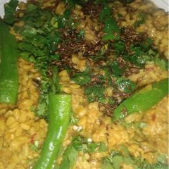 A picture of Mash daal.