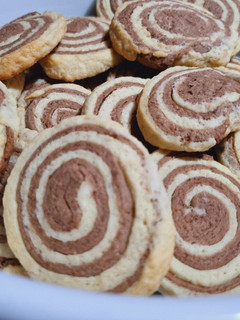 Una foto de GALLETITAS ESPIRAL ❤️