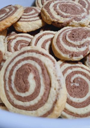 Una foto de GALLETITAS ESPIRAL ❤️