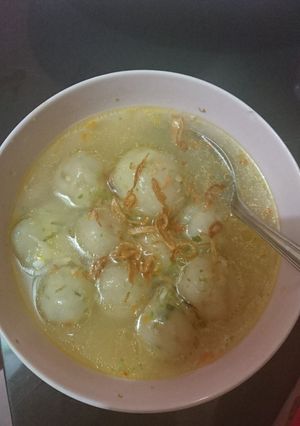 Foto resep Cilok Kuah