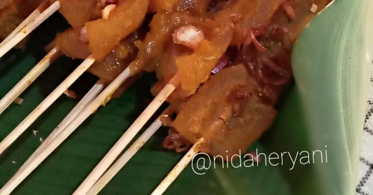 Sate Kikil/Cecek Padang