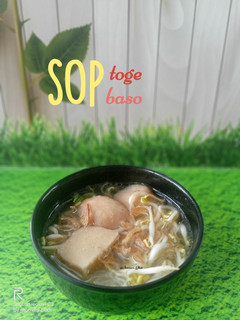 Foto resep Sop toge baso