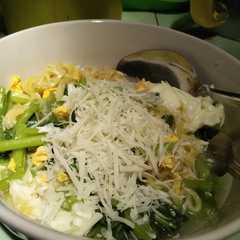 A picture of Indomie keju susu.