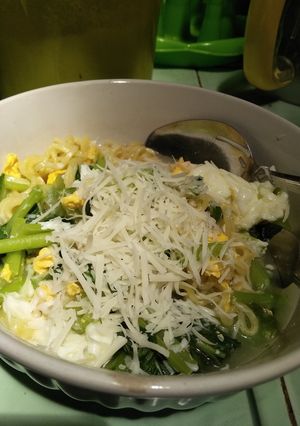 Foto resep Indomie keju susu