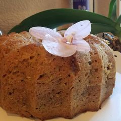 A picture of Whole Grain Carrot- Zucchini Cake.