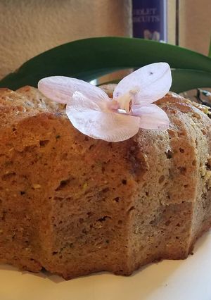 A picture of Whole Grain Carrot- Zucchini Cake.