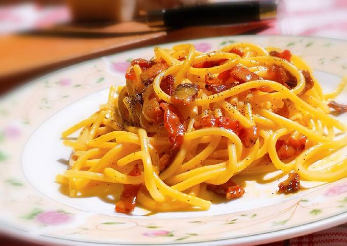 CARBONARA de Trastevere