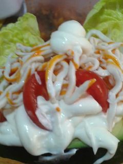 Una foto de Aguacates marisco