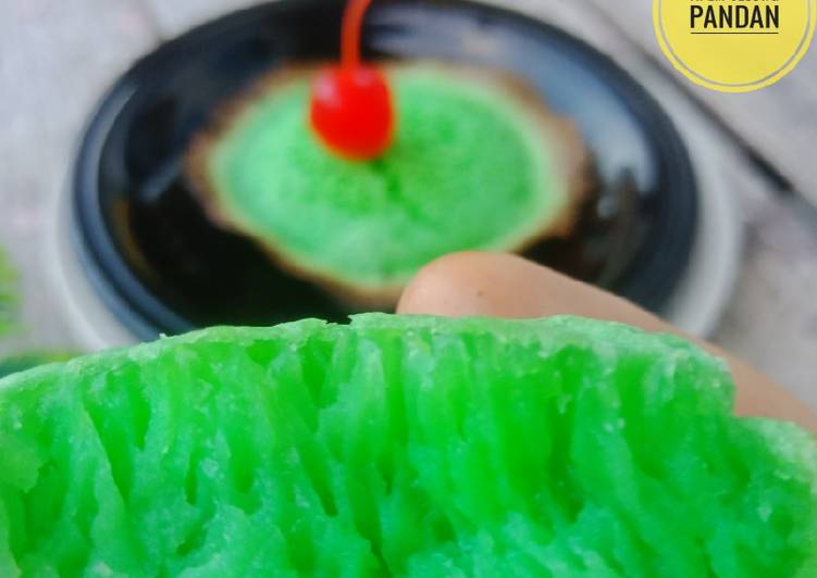 Resep Apem Selong Pandan yang Lezat