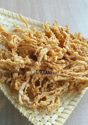 Foto resep Enoki goreng