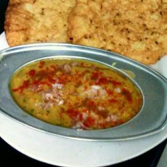 A picture of Dal pakwan.
