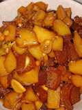Oseng Kentang Cecek