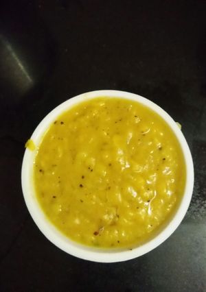 તુવેર ની દાળ નો લચકો રેસીપી મુખ્ય ફોટો