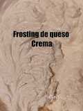 Frosting de queso crema