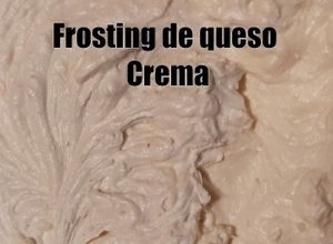 Una foto de Frosting de queso crema