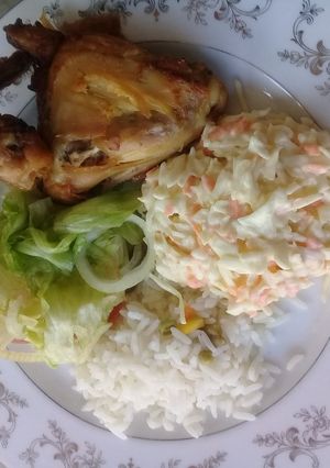 A picture of Sunday dish.