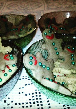 Una foto de Galletas de vainilla y chocolate