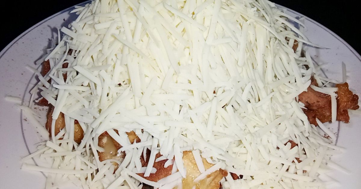 Pisang Goreng Unyil Topping Keju