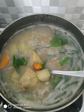 Langkah Mudah untuk Menyiapkan Lodeh kluwih tanpa santan, Enak