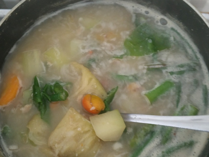 Langkah Mudah untuk Menyiapkan Lodeh kluwih tanpa santan, Enak